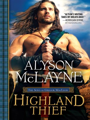 cover image of Highland Thief